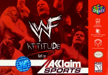 WWF Attitude (USA) box cover front